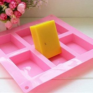 Silicone Soap Mold Rectangular Soap Mold For Soap