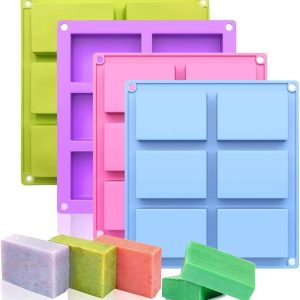 Silicone Soap Mold Rectangular Soap Mold For Soap