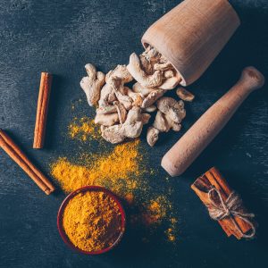 Hand Made Turmeric Charcoal Soap